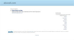 Desktop Screenshot of abooali.com